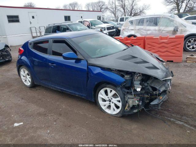  Salvage Hyundai VELOSTER