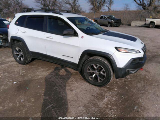  Salvage Jeep Cherokee