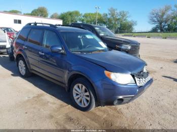  Salvage Subaru Forester