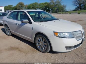  Salvage Lincoln MKZ