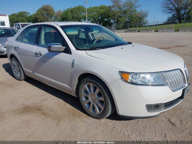  Salvage Lincoln MKZ