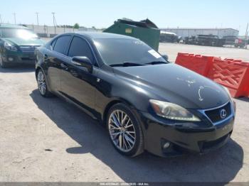  Salvage Lexus Is