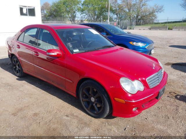  Salvage Mercedes-Benz C-Class