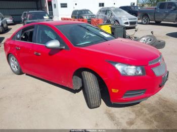  Salvage Chevrolet Cruze