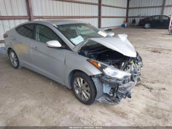  Salvage Hyundai ELANTRA