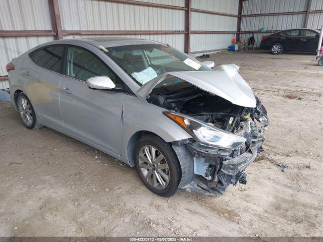  Salvage Hyundai ELANTRA