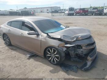  Salvage Chevrolet Malibu