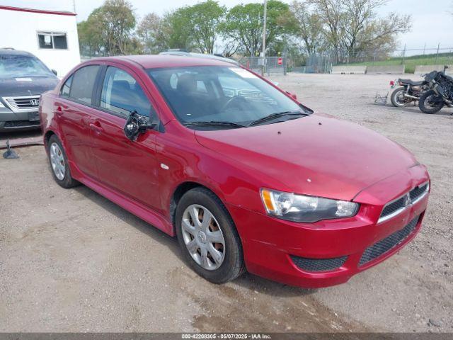  Salvage Mitsubishi Lancer