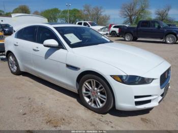  Salvage Jaguar XE