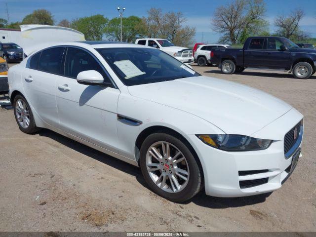  Salvage Jaguar XE