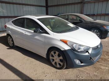  Salvage Hyundai ELANTRA