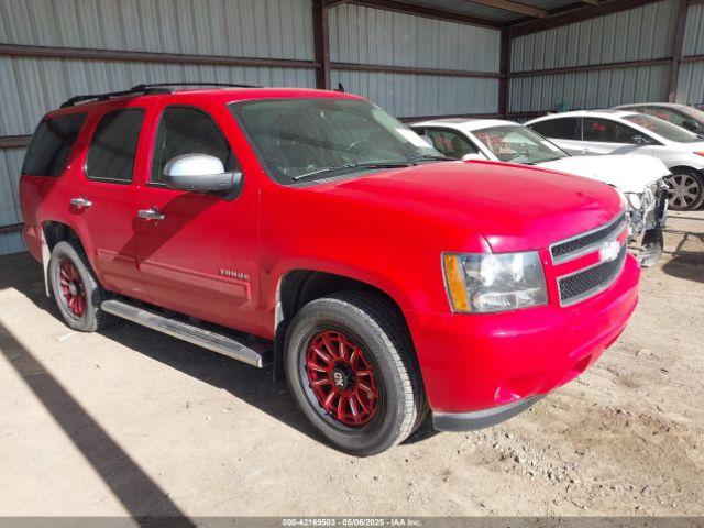  Salvage Chevrolet Tahoe