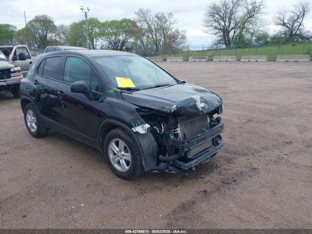  Salvage Chevrolet Trax