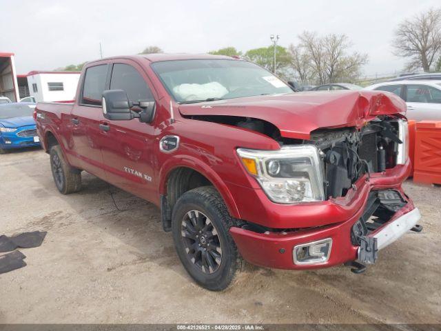  Salvage Nissan Titan
