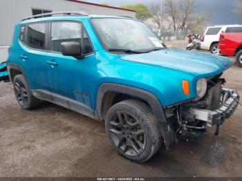  Salvage Jeep Renegade