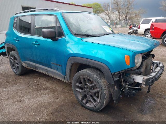  Salvage Jeep Renegade
