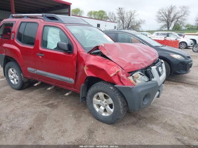  Salvage Nissan Xterra