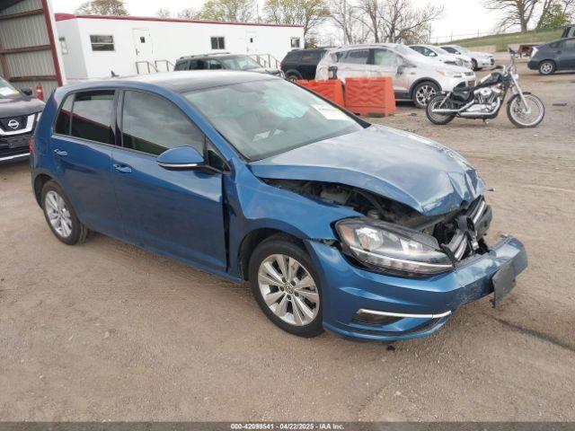  Salvage Volkswagen Golf