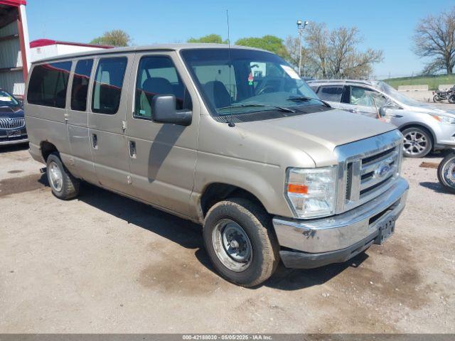  Salvage Ford E-350
