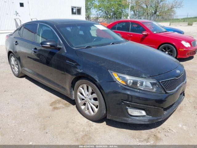  Salvage Kia Optima