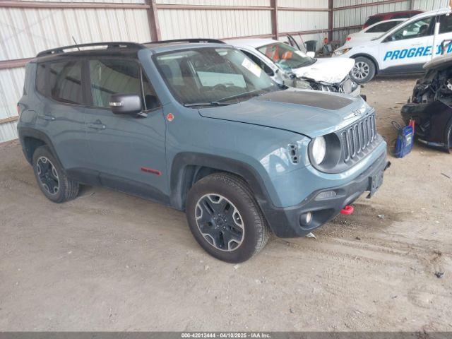  Salvage Jeep Renegade