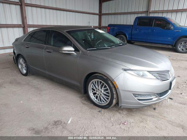  Salvage Lincoln MKZ