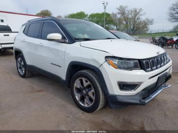  Salvage Jeep Compass