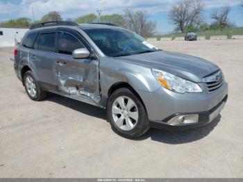  Salvage Subaru Outback