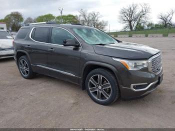  Salvage GMC Acadia