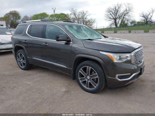  Salvage GMC Acadia