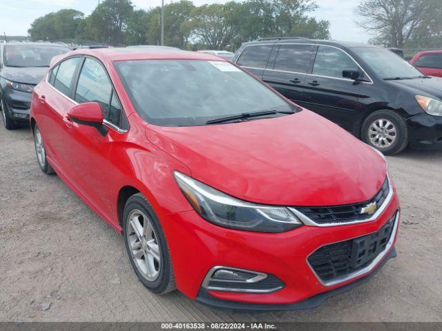  Salvage Chevrolet Cruze