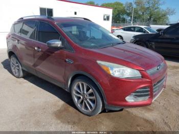  Salvage Ford Escape