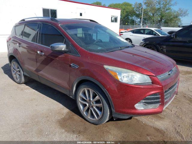  Salvage Ford Escape