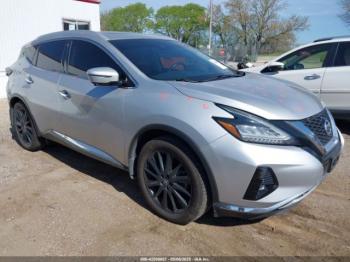  Salvage Nissan Murano