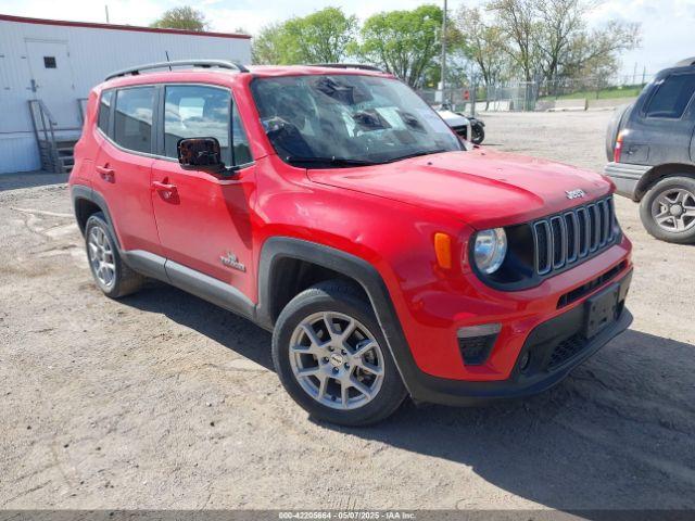  Salvage Jeep Renegade
