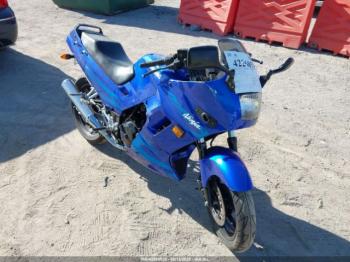  Salvage Kawasaki Ex250