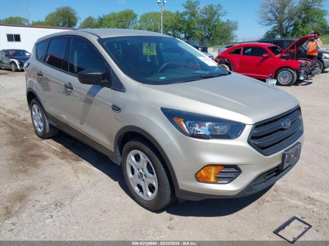  Salvage Ford Escape