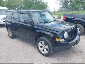  Salvage Jeep Patriot