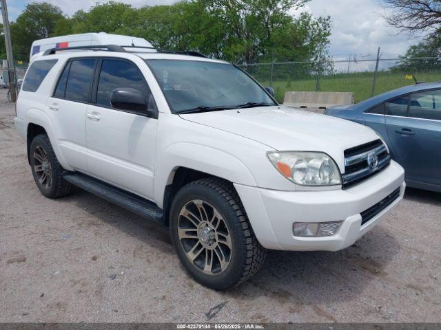  Salvage Toyota 4Runner