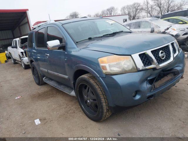  Salvage Nissan Armada
