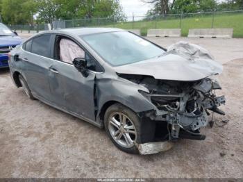  Salvage Chevrolet Cruze