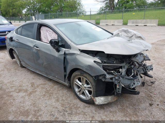  Salvage Chevrolet Cruze