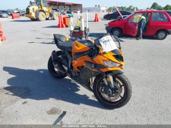  Salvage Kawasaki Zx636