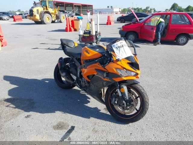  Salvage Kawasaki Zx636