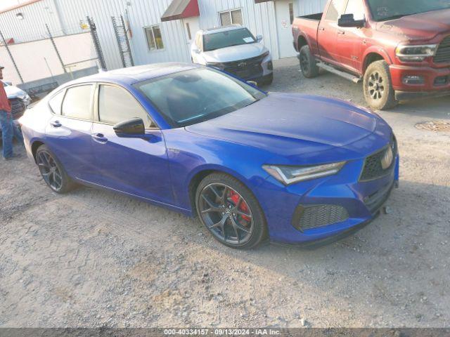  Salvage Acura TLX