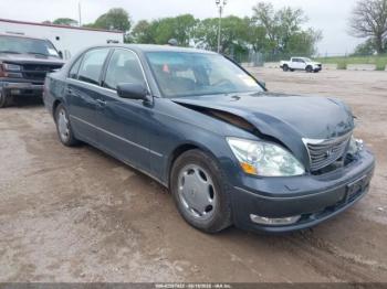  Salvage Lexus LS