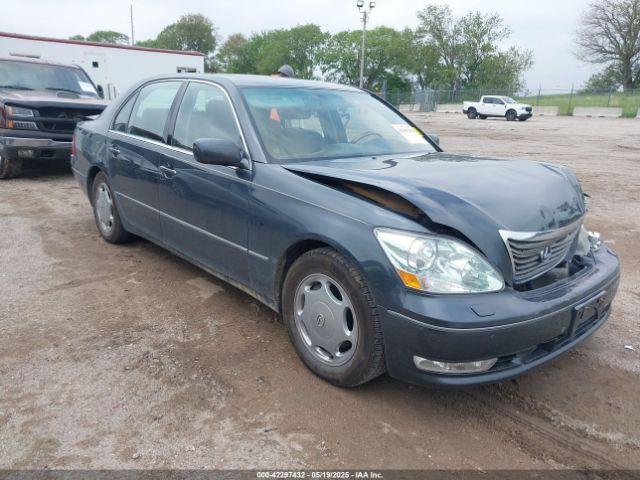  Salvage Lexus LS