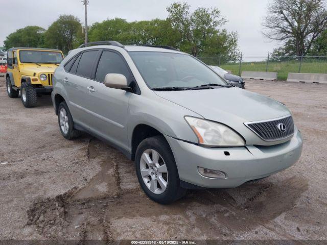  Salvage Lexus RX