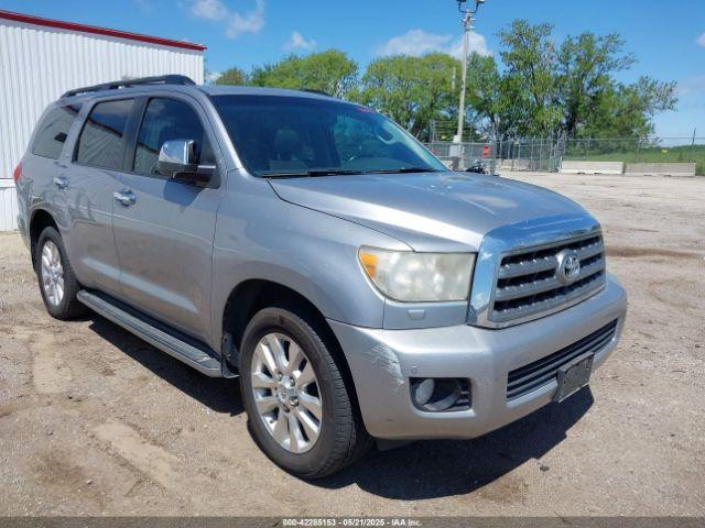 Salvage Toyota Sequoia