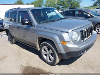  Salvage Jeep Patriot